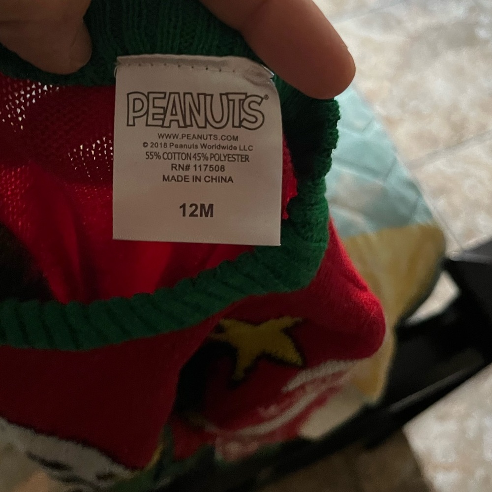 Baby sweater